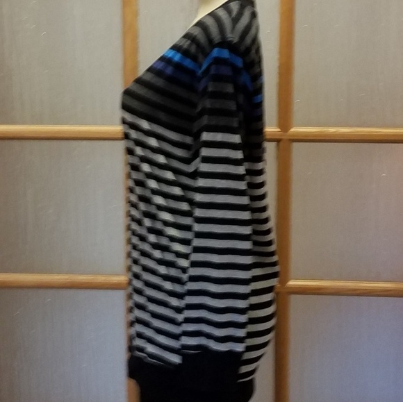 POINT Zero Striped Cardigan - Picture 4 of 5